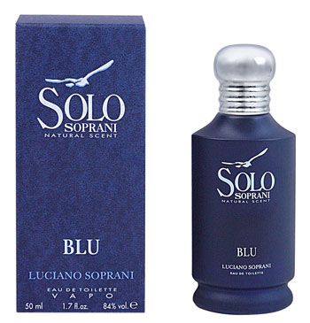 عطر ادکلن سولو بلو لوسیانو سوپرانی - Solo Blu Luciano Soprani - بررسی، قیمت و خرید