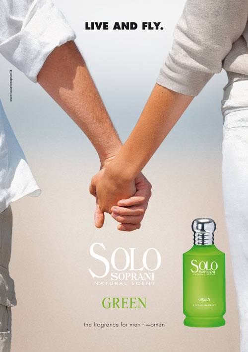 عطر ادکلن سولو سوپرانی گرین لوچانو سوپرانی - Solo Soprani Green Luciano Soprani - بررسی، قیمت و خرید