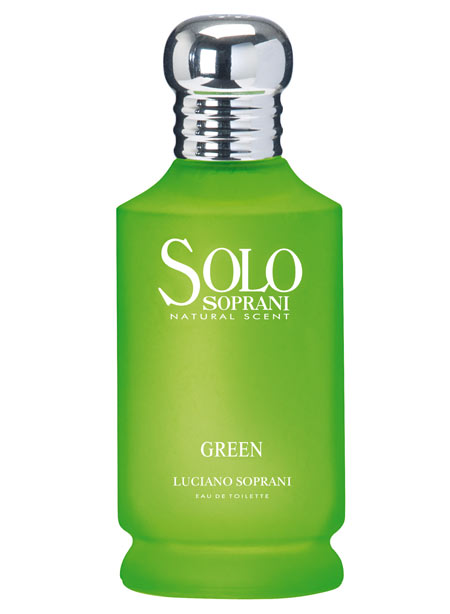 عطر ادکلن سولو سوپرانی گرین لوچانو سوپرانی - Solo Soprani Green Luciano Soprani - بررسی، قیمت و خرید