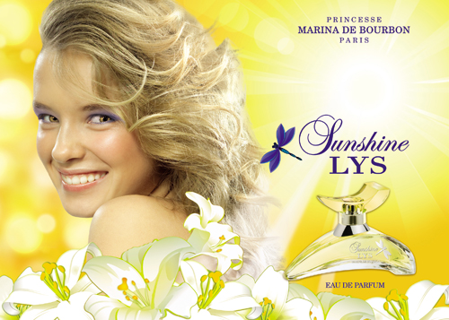عطر ادکلن سانشاین لیس پرنسس مارینا دو بوربون - Sunshine Lys Princesse Marina De Bourbon - بررسی، قیمت و خرید