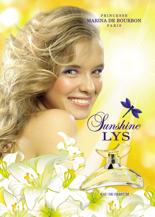 عطر ادکلن سانشاین لیس پرنسس مارینا دو بوربون - Sunshine Lys Princesse Marina De Bourbon - بررسی، قیمت و خرید