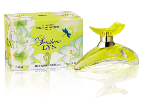 عطر ادکلن سانشاین لیس پرنسس مارینا دو بوربون - Sunshine Lys Princesse Marina De Bourbon - بررسی، قیمت و خرید