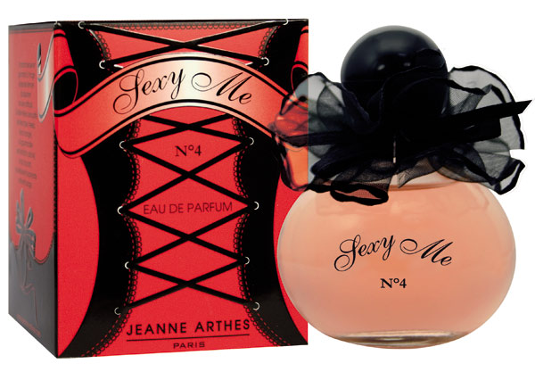 عطر ادکلن سک..سی می نامبر فور ژان آرته‌س - Sexy Me No4 Jeanne Arthes - بررسی، قیمت و خرید
