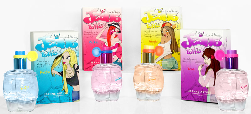 عطر ادکلن نیکی ژان آرتس - Nickie Jeanne Arthes - بررسی، قیمت و خرید
