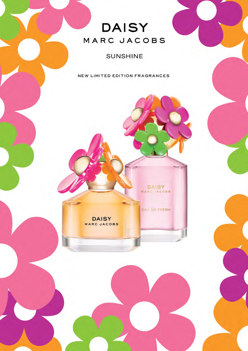 عطر ادکلن دیزی سانشاین مارک جیکوبز - Daisy Sunshine Marc Jacobs - بررسی، قیمت و خرید
