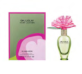 عطر ادکلن او لولا سانشیر مارک جیکوبز - Oh Lola! Sunsheer Marc Jacobs - بررسی، قیمت و خرید