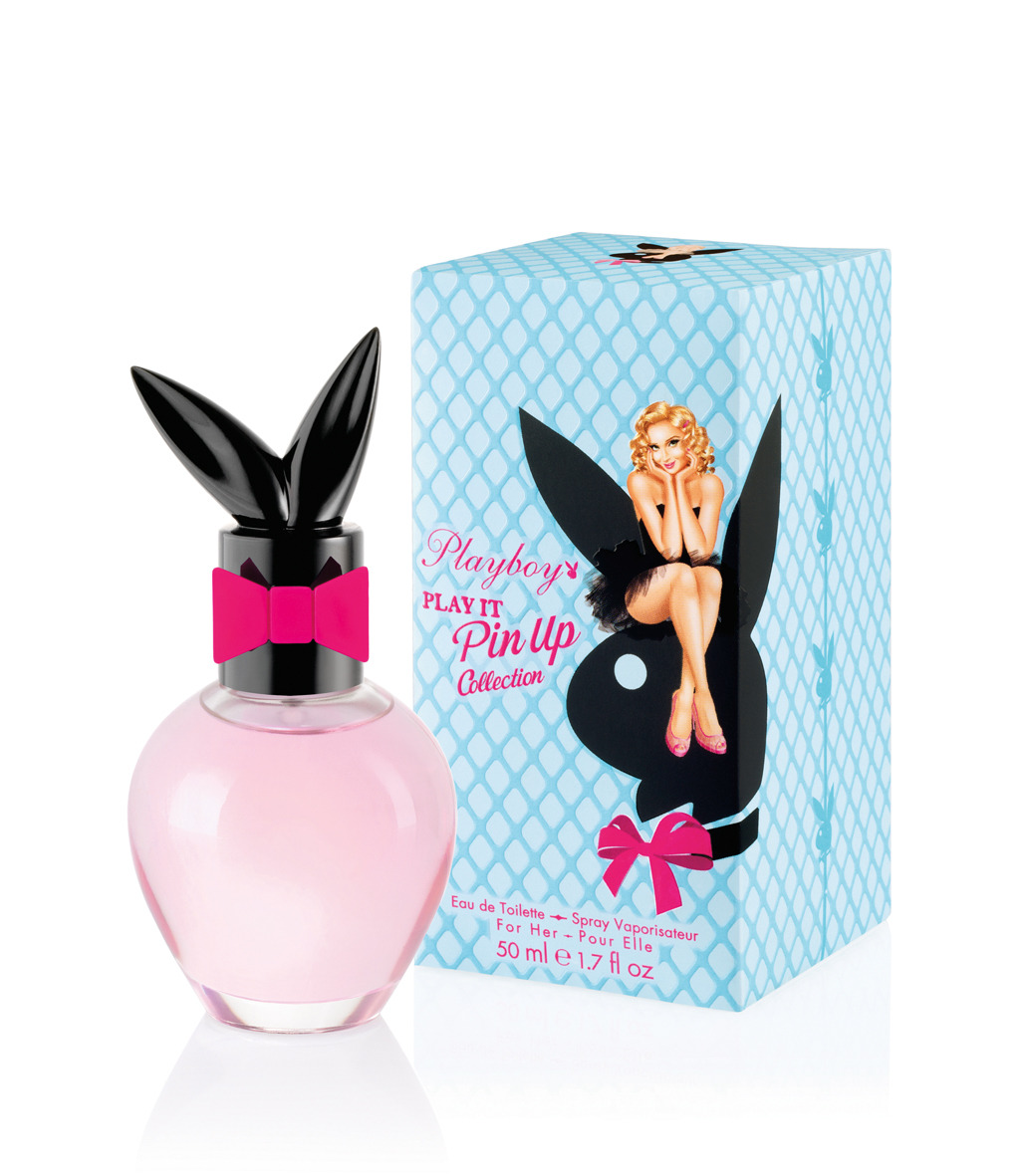 عطر ادکلن پلی ایت پین آپ پلی بوی - Play It Pin Up Playboy - بررسی، قیمت و خرید