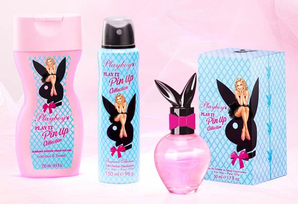عطر ادکلن پلی ایت پین آپ پلی بوی - Play It Pin Up Playboy - بررسی، قیمت و خرید