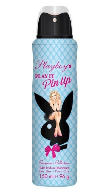 عطر ادکلن پلی ایت پین آپ پلی بوی - Play It Pin Up Playboy - بررسی، قیمت و خرید