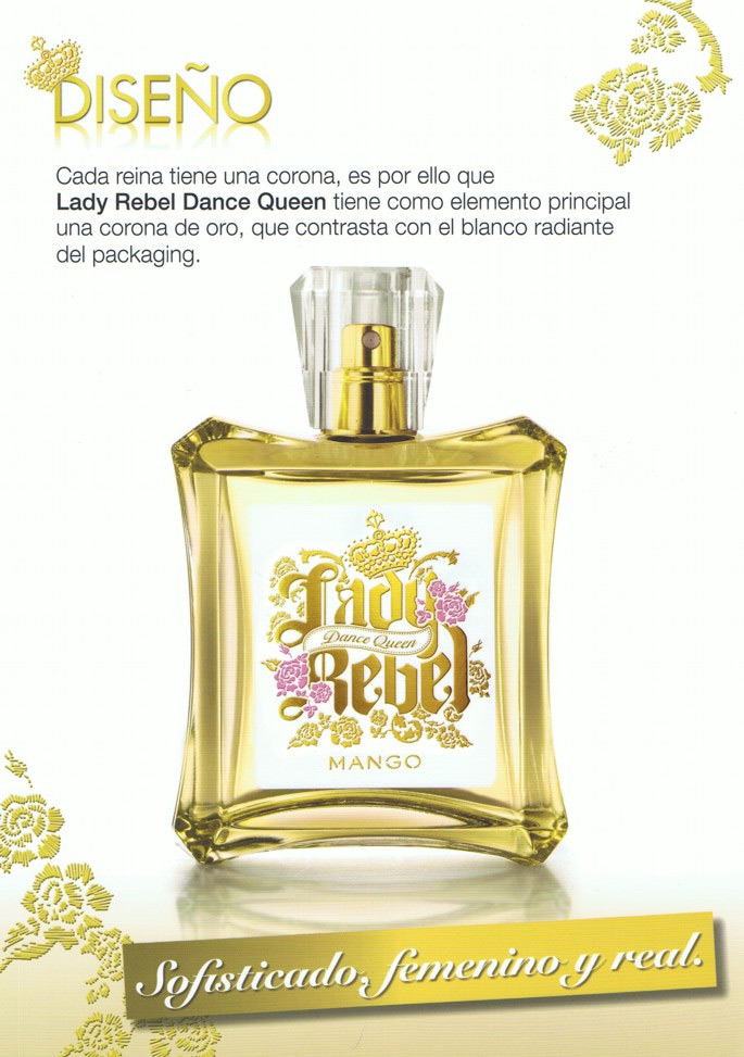 عطر ادکلن لیدی ربل دنس کویین منگو - Lady Rebel Dance Queen Mango - بررسی، قیمت و خرید