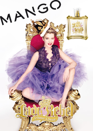 عطر ادکلن لیدی ربل دنس کویین منگو - Lady Rebel Dance Queen Mango - بررسی، قیمت و خرید