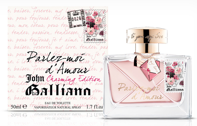 عطر ادکلن پارله موا دامور شارمین ادیشن جان گالیانو - Parlez-Moi d’Amour Charming Edition John Galliano - بررسی، قیمت و خرید