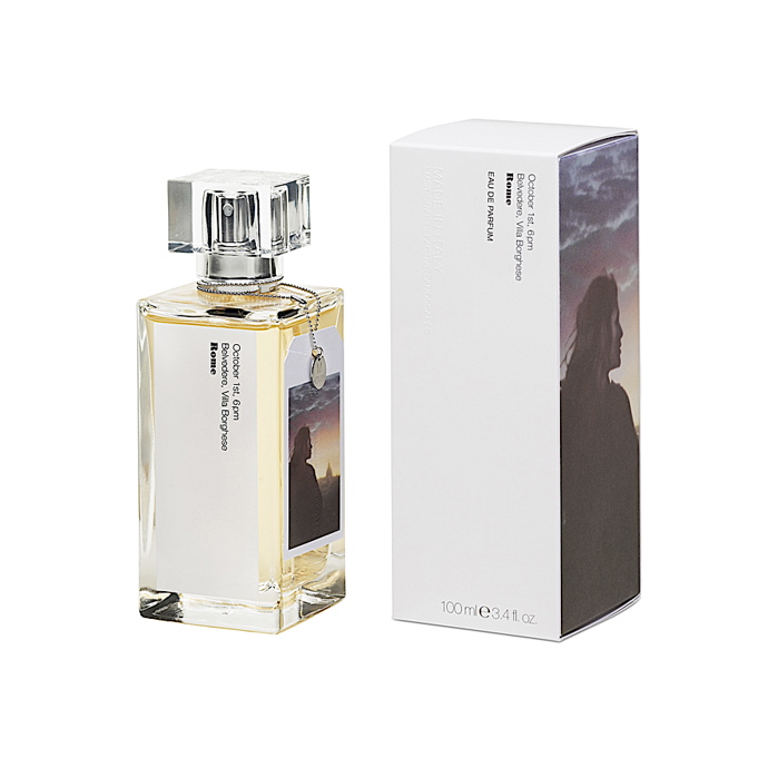 عطر ادکلن اکتبر فرست سیکس پی‌ام بلودیره ویلا بورگه‌زه - روما ممینتو ایتالین اولفکتیو لندسکیپز - October 1st 6pm Belvedere Villa Borghese - Roma Memento Italian Olfactive Landscapes - بررسی، قیمت و خرید