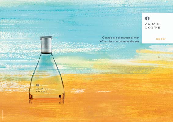 عطر ادکلن آگوا د لووه کالا دور لووه - Agua de Loewe Cala d'Or Loewe - بررسی، قیمت و خرید