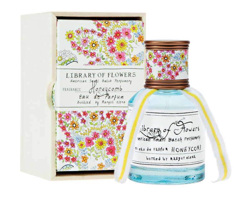 عطر ادکلن هانی‌کام لایبرری آو فلاورز - Honeycomb Library of Flowers - بررسی، قیمت و خرید