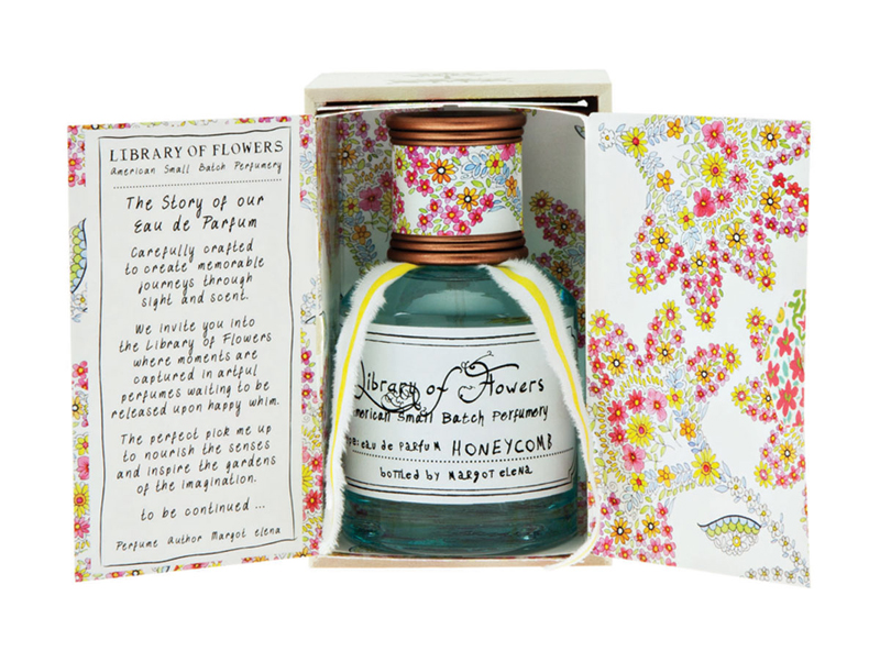 عطر ادکلن هانی‌کام لایبرری آو فلاورز - Honeycomb Library of Flowers - بررسی، قیمت و خرید