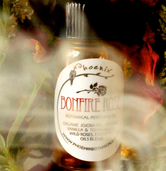 عطر ادکلن بونفایر رز فینیکس بوتانیکالز - Bonfire Rose Phoenix Botanicals - بررسی، قیمت و خرید