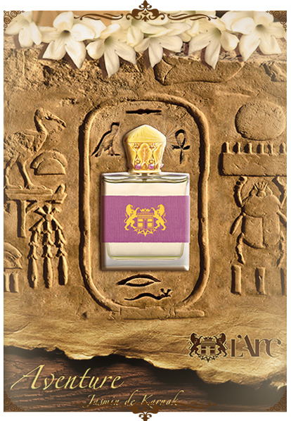 عطر ادکلن اونتور جاسمین دی کارناک لارک - Aventure Jasmin de Karnak L'Arc - بررسی، قیمت و خرید