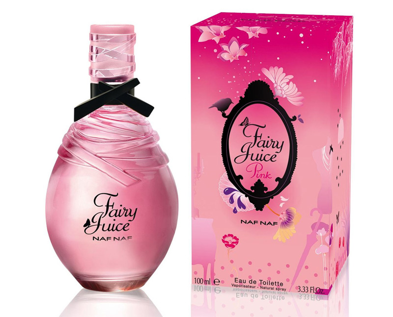 عطر ادکلن فیری جوس پینک ناف ناف - Fairy Juice Pink NafNaf - بررسی، قیمت و خرید