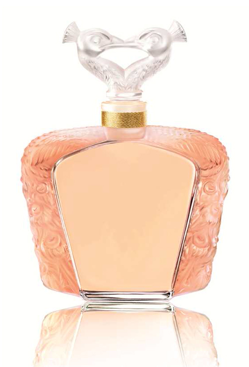 عطر ادکلن لالیک دو لالیک دو پاون کریستال فلاکون لالیک - Lalique de Lalique Deux Paons Crystal Flacon Lalique - بررسی، قیمت و خرید