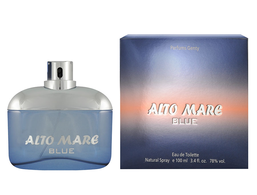 عطر ادکلن آلتو مار بلو پرفیومز جنتی - Alto Mare Blue Parfums Genty - بررسی، قیمت و خرید