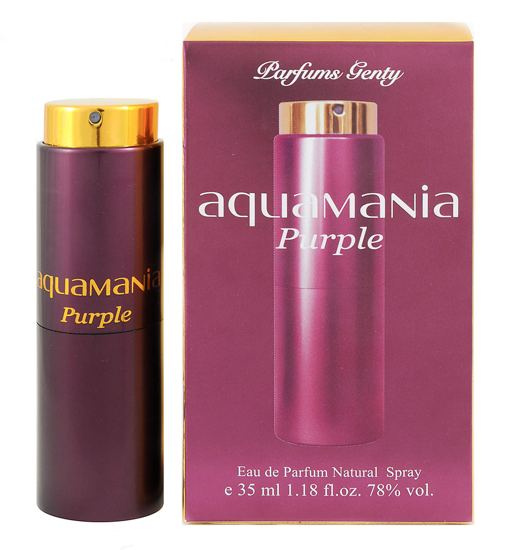 عطر ادکلن آکومینیا پورپل پارفوم ژنتی - Aquamania Purple Parfums Genty - بررسی، قیمت و خرید