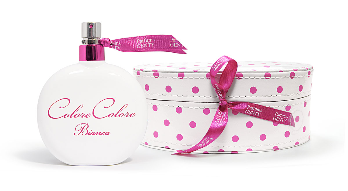 عطر ادکلن کلوره کلوره بیانکا پارفوم ژنتی - Colore Colore Bianca Parfums Genty - بررسی، قیمت و خرید