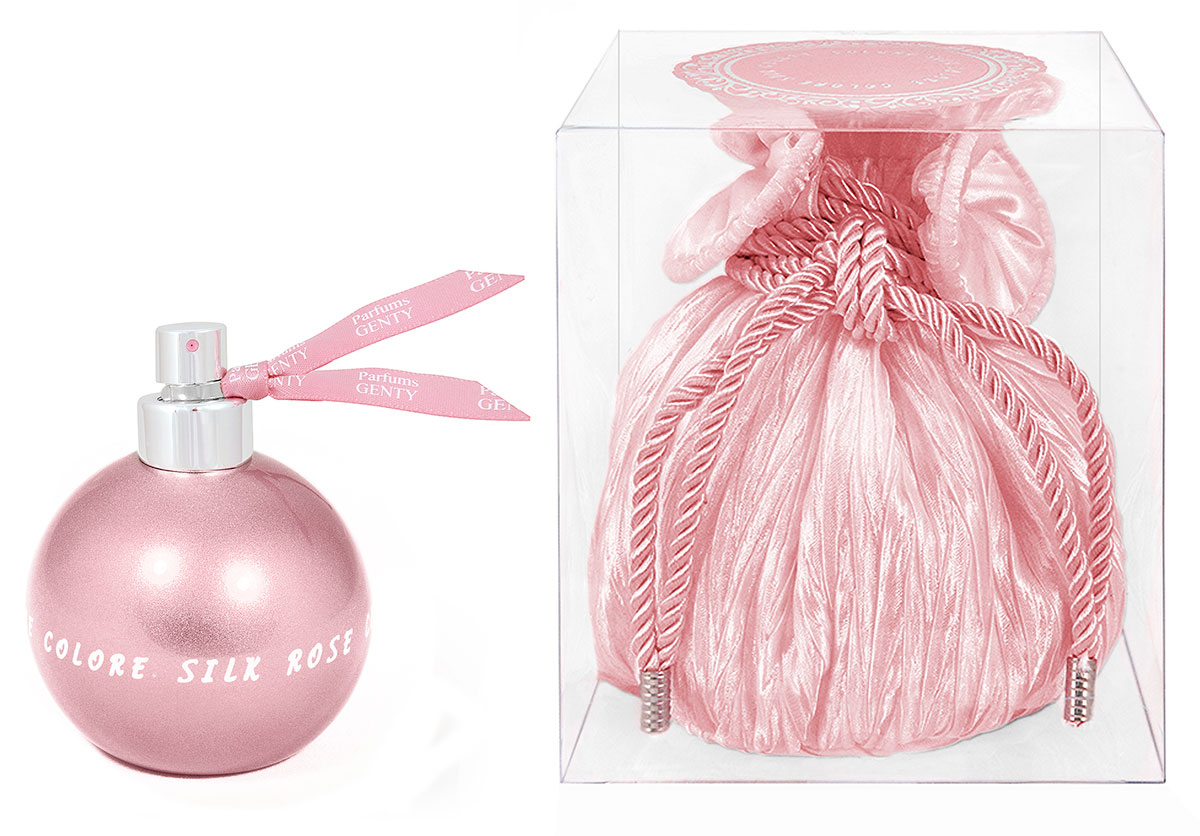 عطر ادکلن کلور کلور سیلک رز پرفیومز جنتی - Colore Colore Silk Rose Parfums Genty - بررسی، قیمت و خرید