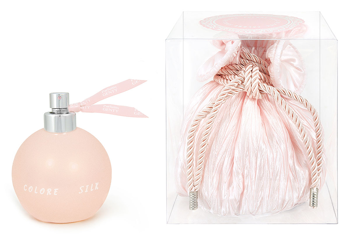 عطر ادکلن کالره کالره سیلک پرفیوم ژنتی - Colore Colore Silk Parfums Genty - بررسی، قیمت و خرید