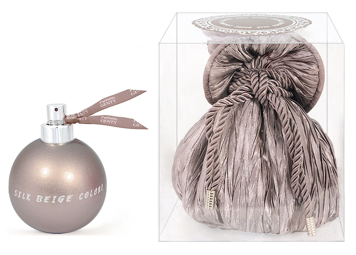 عطر ادکلن کالِر کالِر سیلک بِیج پرفیومز جنتی - Colore Colore Silk Beige Parfums Genty - بررسی، قیمت و خرید