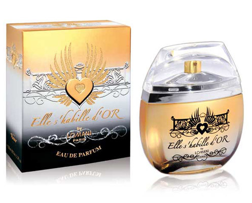 عطر ادکلن ال سابی دور لومانی - Elle s’habille d’or Lomani - بررسی، قیمت و خرید