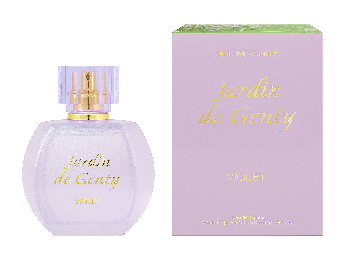 عطر ادکلن ژاردین دو جانتی ویوله پرفیوم ژنتی - Jardin de Genty Violet Parfums Genty - بررسی، قیمت و خرید