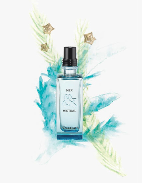 عطر ادکلن مر اند میسترال لوکسیتان - Mer & Mistral L'Occitane en Provence - بررسی، قیمت و خرید
