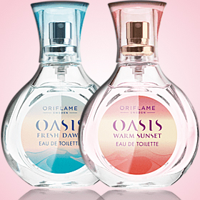 عطر ادکلن اُوایسیس فرِش داون اوریفلیم - Oasis Fresh Dawn Oriflame - بررسی، قیمت و خرید