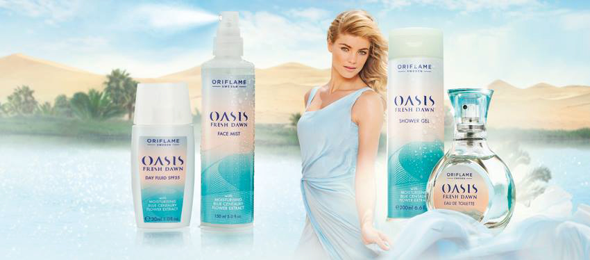 عطر ادکلن اُوایسیس فرِش داون اوریفلیم - Oasis Fresh Dawn Oriflame - بررسی، قیمت و خرید