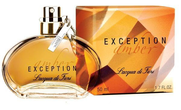 عطر ادکلن اِکسپشِن اَمبِر لاکوا دی فیوری - Exception Amber L'acqua Di Fiori - بررسی، قیمت و خرید
