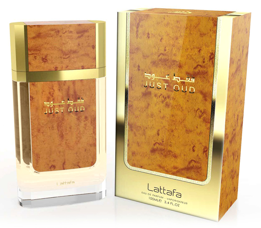 عطر ادکلن جاست عود لتافا پرفیومز - Just Oud Lattafa Perfumes - بررسی، قیمت و خرید