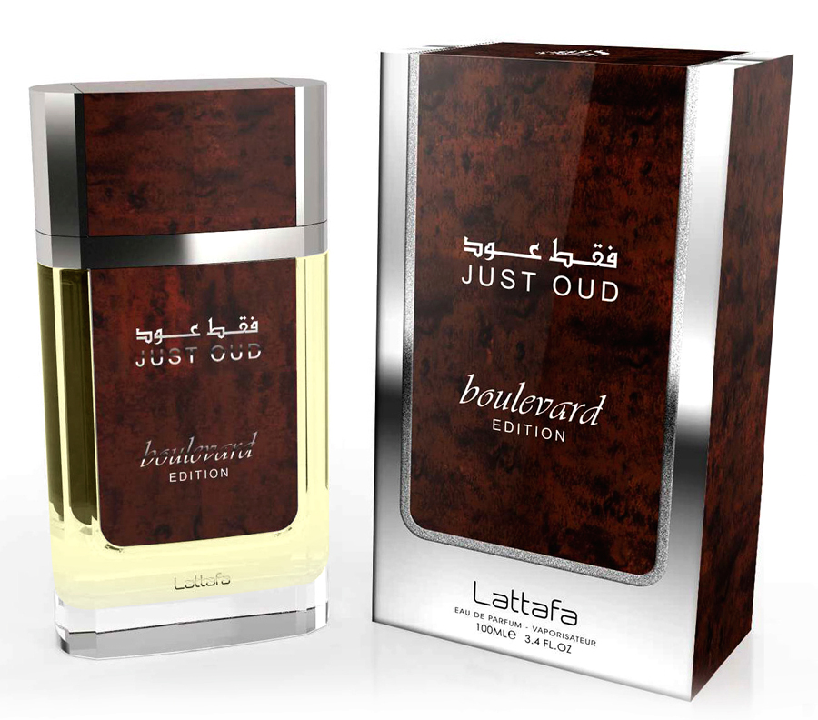 عطر ادکلن جاست عود بلوار لتافا - Just Oud Boulevard Lattafa Perfumes - بررسی، قیمت و خرید