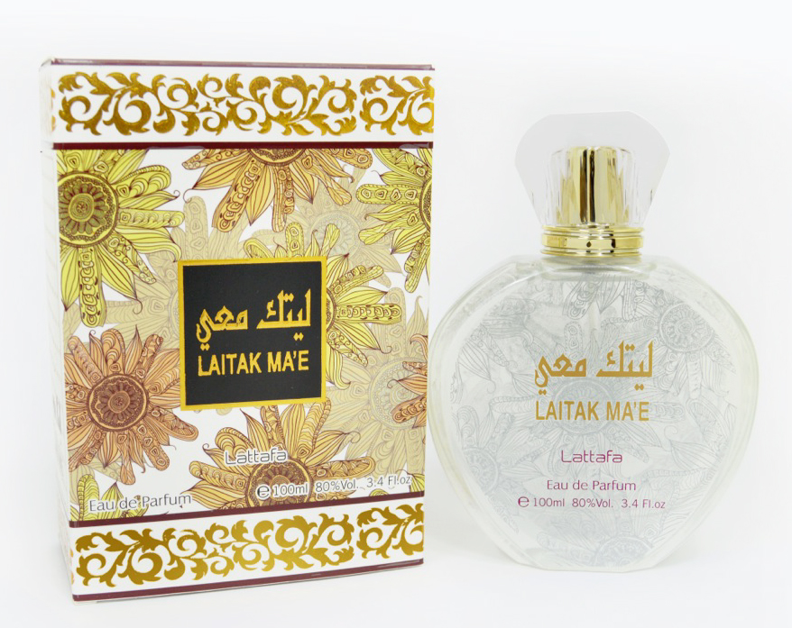 عطر ادکلن لایتک مائه لتافا پرفیومز - Laitak Ma'e Lattafa Perfumes - بررسی، قیمت و خرید