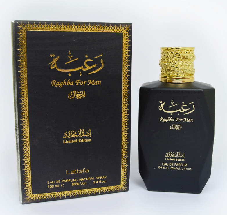 عطر ادکلن رغبا فور من لتافا پرفیومز - Raghba For Men Lattafa Perfumes - بررسی، قیمت و خرید
