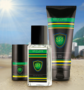 عطر ادکلن کیک آف اوریف‌لیم - Kick Off Oriflame - بررسی، قیمت و خرید