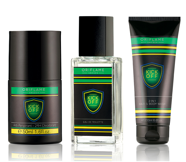 عطر ادکلن کیک آف اوریف‌لیم - Kick Off Oriflame - بررسی، قیمت و خرید