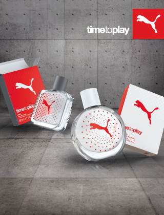 عطر ادکلن تایم تو پلی وومن پوما - Time to Play Woman Puma - بررسی، قیمت و خرید