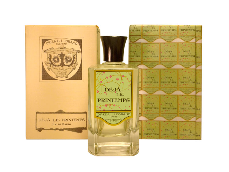 عطر ادکلن دیجا لو پرینتم اُریزال ل. لوگران - Deja Le Printemps Oriza L. Legrand - بررسی، قیمت و خرید
