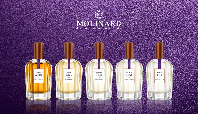 عطر ادکلن آکوا لوتوس مولینارد - Acqua Lotus Molinard - بررسی، قیمت و خرید
