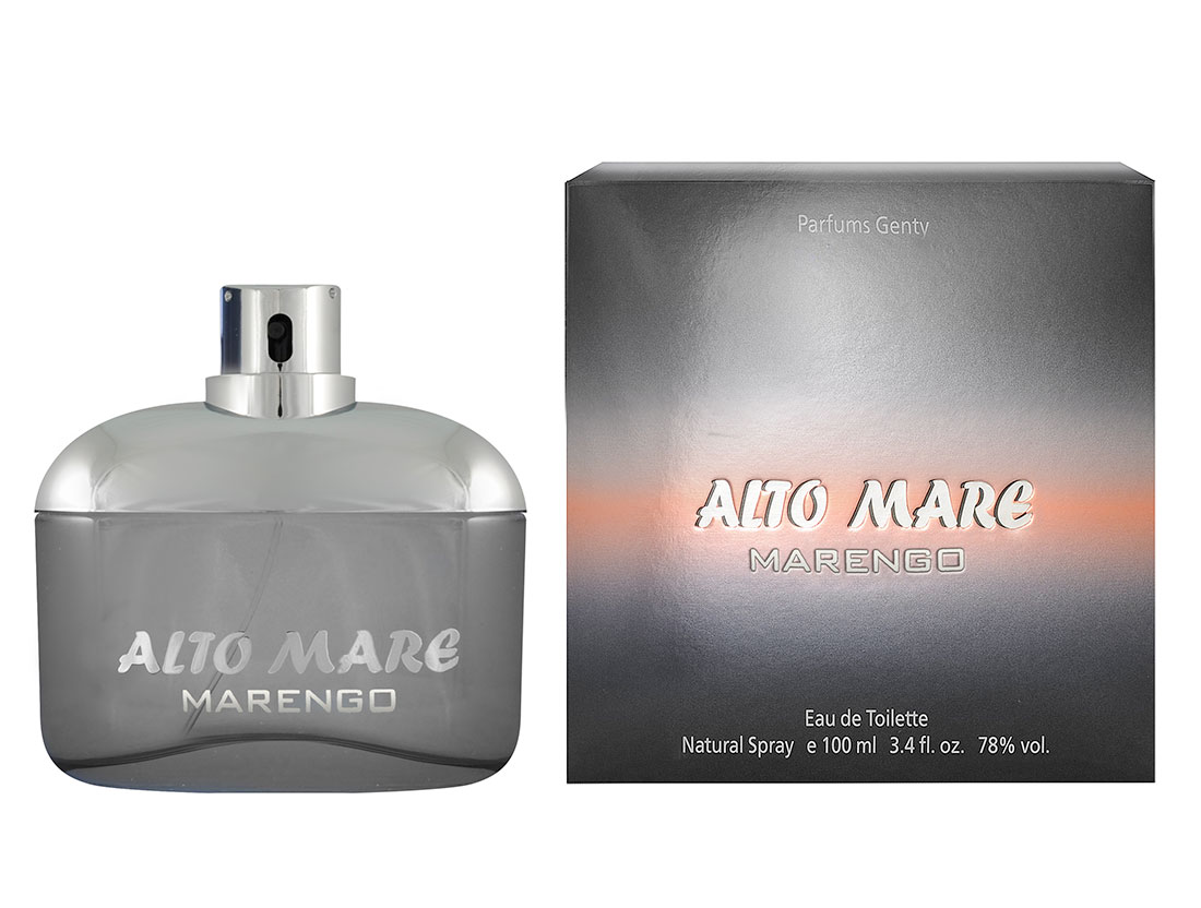 عطر ادکلن آلتو مار مارنگو پرفیوم ژنتی - Alto Mare Marengo Parfums Genty - بررسی، قیمت و خرید