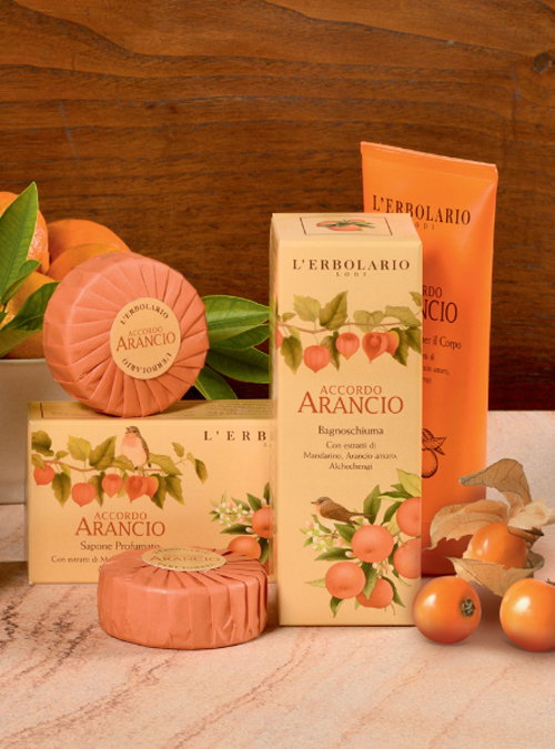 عطر ادکلن آکوردو آرانچو لربولاریو - Accordo Arancio L'Erbolario - بررسی، قیمت و خرید