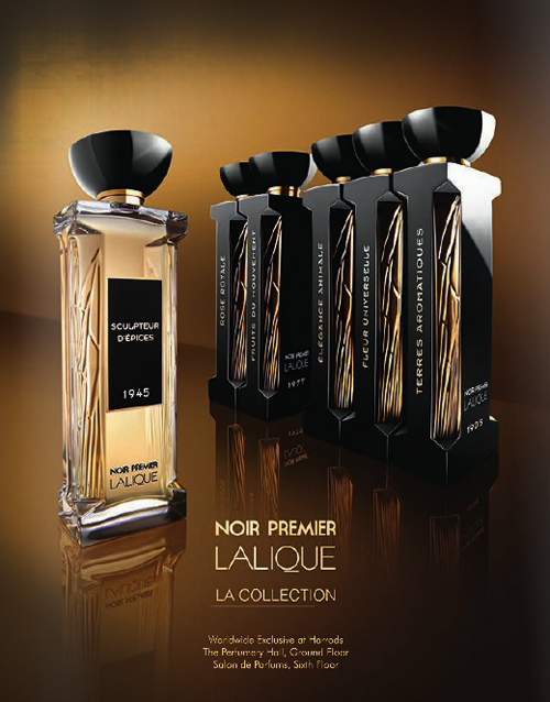 عطر ادکلن اسکولپتور دپی‌س لالیک - Sculpteur d'Epices Lalique - بررسی، قیمت و خرید