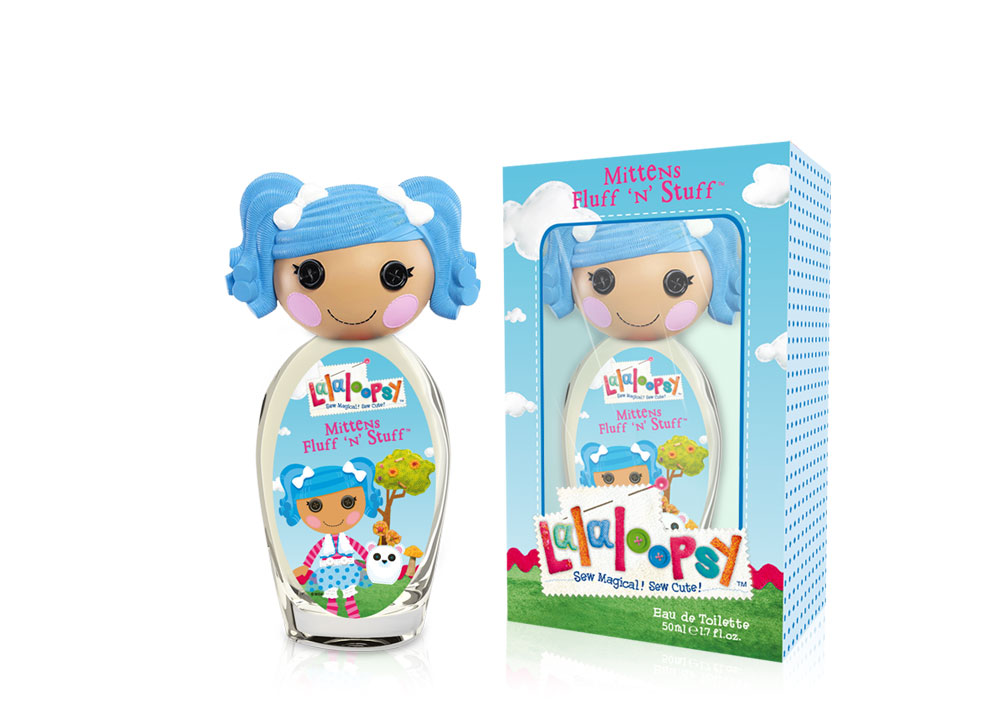 عطر ادکلن میتنز فلاف ان فاف لالالوپسی - Mittens Fluff 'n' Stuff Lalaloopsy - بررسی، قیمت و خرید