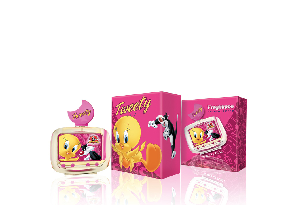 عطر ادکلن توییتی لونی تونز - Tweety Looney Tunes - بررسی، قیمت و خرید